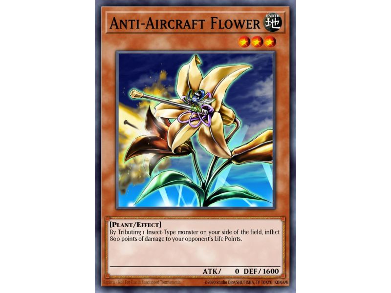 Anti-Aircraft Flower (Common)