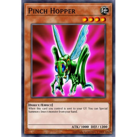 Pinch Hopper (Short Print)
