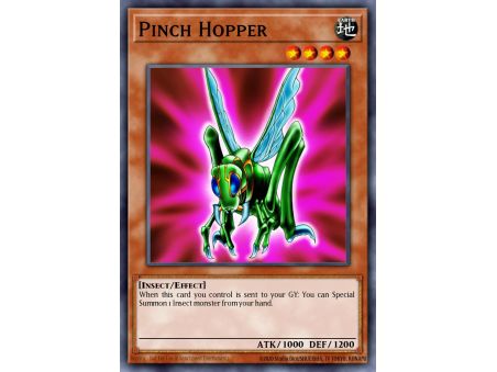 Pinch Hopper (Short Print)
