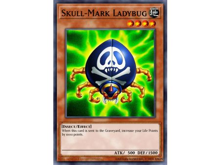 Skull-Mark Ladybug (Short Print)