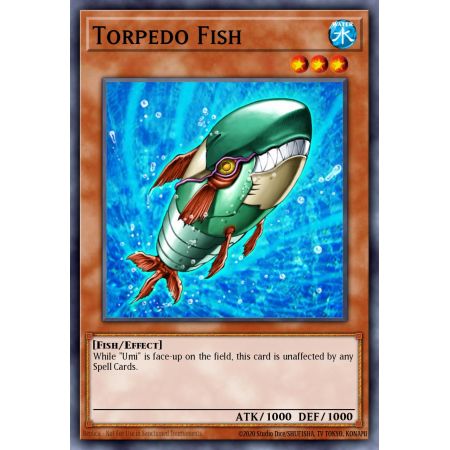 Torpedo Fish (Short Print)