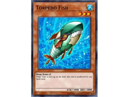 Torpedo Fish (Short Print)