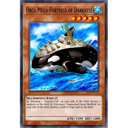 Orca Mega-Fortress of Darkness (Super Rare)