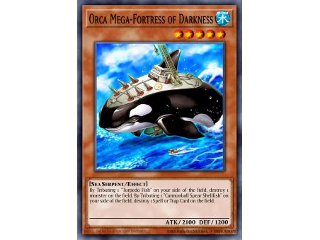 Orca Mega-Fortress of Darkness (Super Rare)
