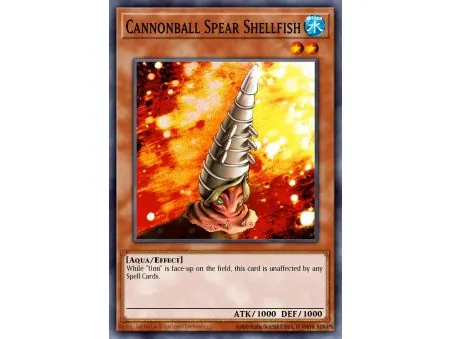 Cannonball Spear Shellfish (Short Print)
