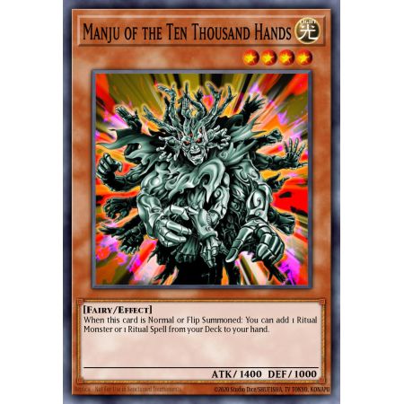 Manju of the Ten Thousand Hands (Short Print)
