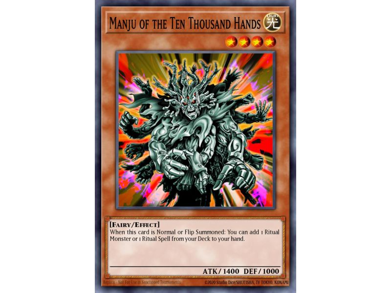 Manju of the Ten Thousand Hands (Short Print)