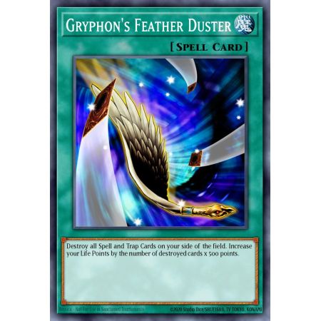 Gryphon's Feather Duster (Common)