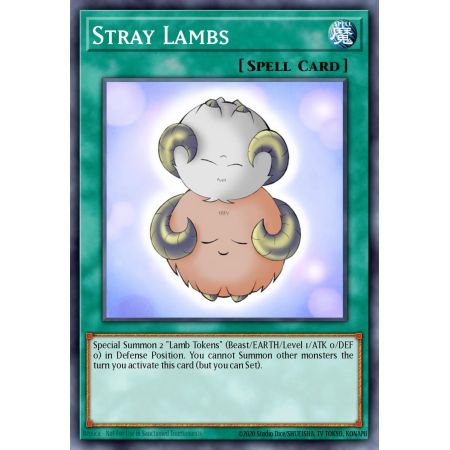 Stray Lambs (Rare)
