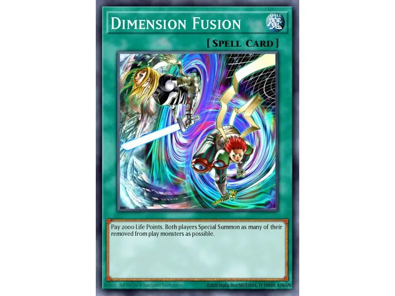 Dimension Fusion (Ultra Rare)