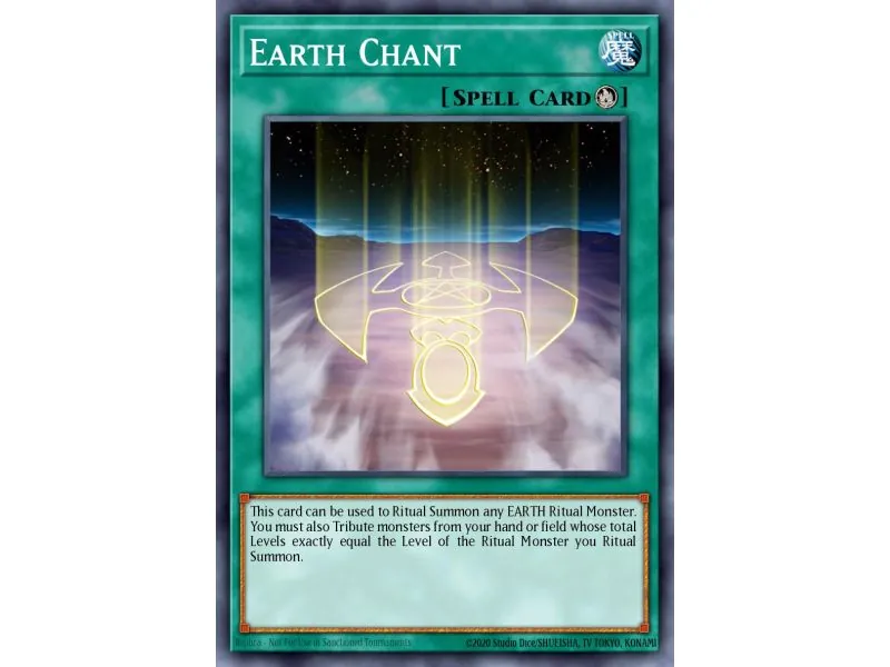 Earth Chant (Short Print)