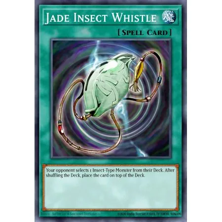 Jade Insect Whistle (Common)