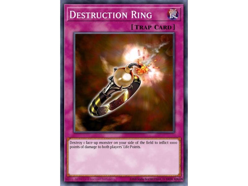 Destruction Ring (Rare)