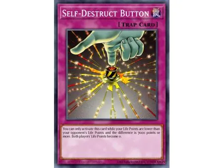 Self-Destruct Button (Short Print)