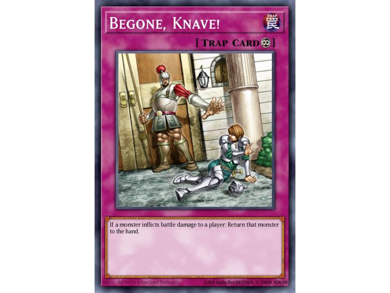Begone, Knave! (Common)