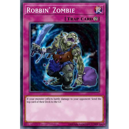 Robbin' Zombie (Rare)