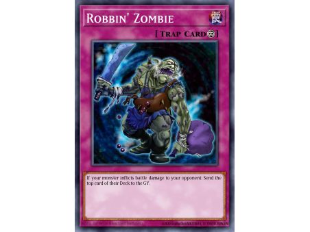 Robbin' Zombie (Rare)