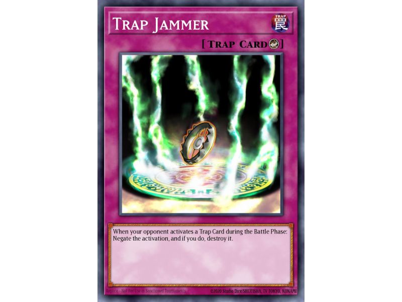 Trap Jammer (Super Rare)