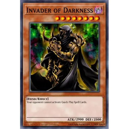 Invader of Darkness (Secret Rare)