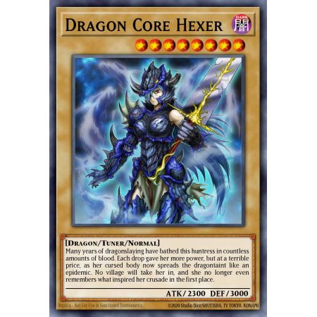 Dragon Core Hexer (Rare)