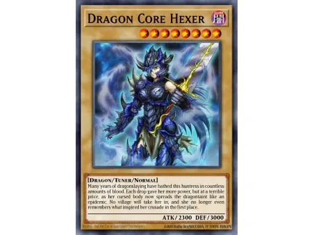 Dragon Core Hexer (Rare)