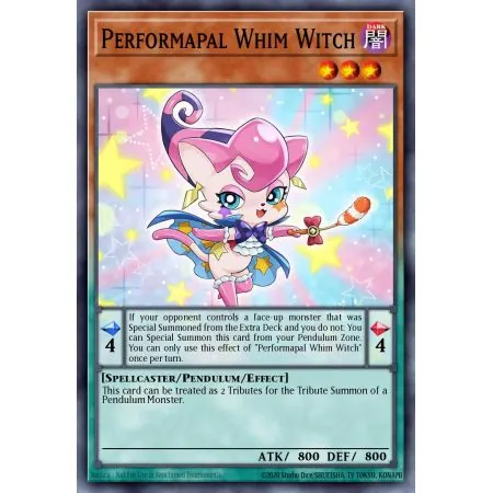 Performapal Whim Witch (Rare)