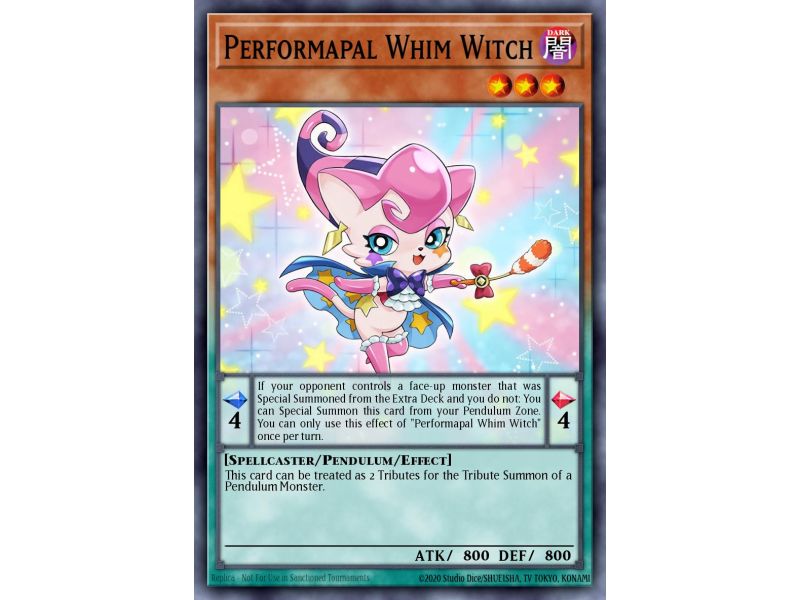 Performapal Whim Witch (Rare)