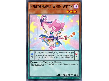 Performapal Whim Witch (Rare)