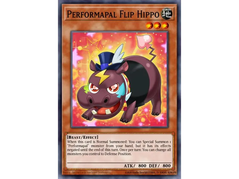 Performapal Flip Hippo (Common)