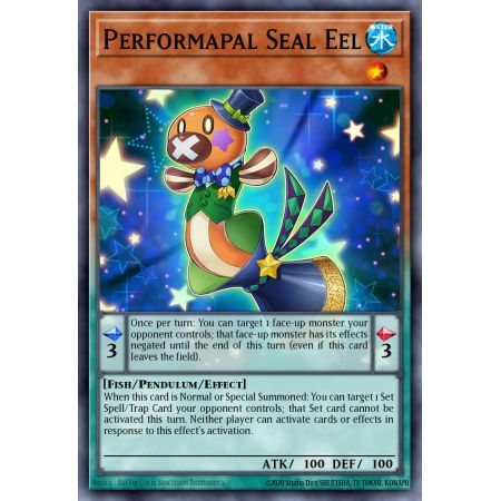 Performapal Seal Eel (Common)