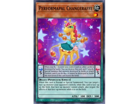 Performapal Changeraffe (Common)