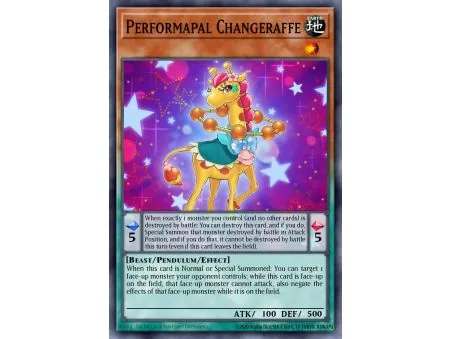 Performapal Changeraffe (Common)