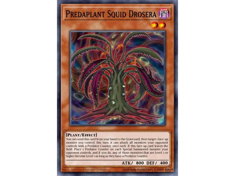 Predaplant Squid Drosera (Common)