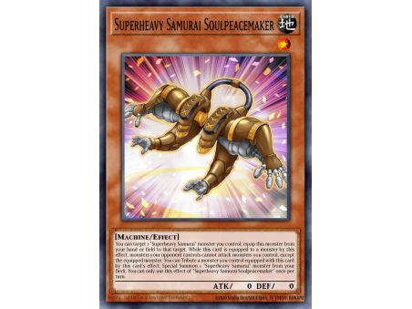 Superheavy Samurai Soulpeacemaker (Rare)