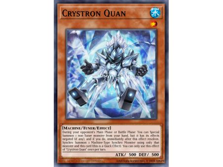 Crystron Quan (Super Rare)