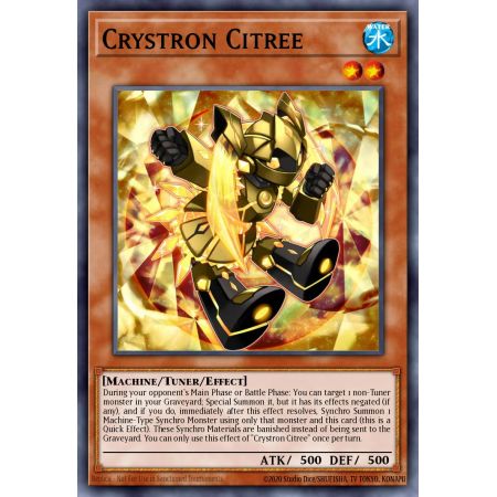 Crystron Citree (Ultra Rare)