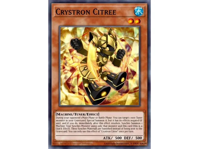 Crystron Citree (Ultra Rare)