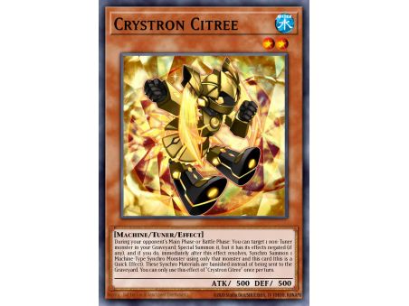 Crystron Citree (Ultra Rare)