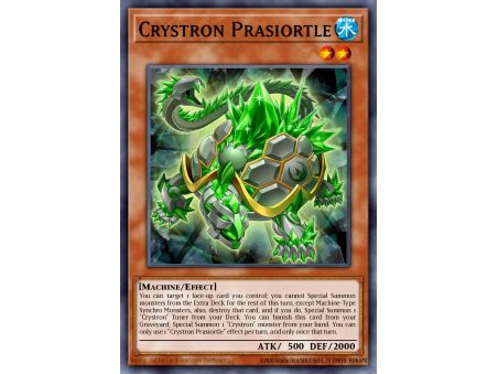 Crystron Prasiortle (Common)