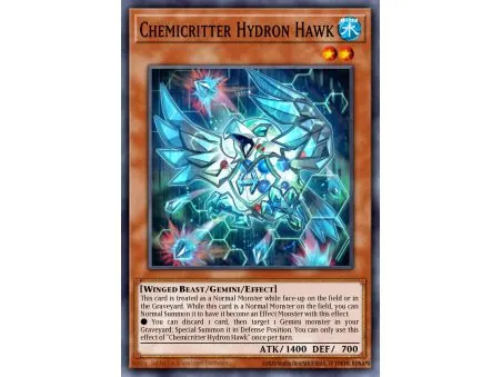 Chemicritter Hydron Hawk (Common)