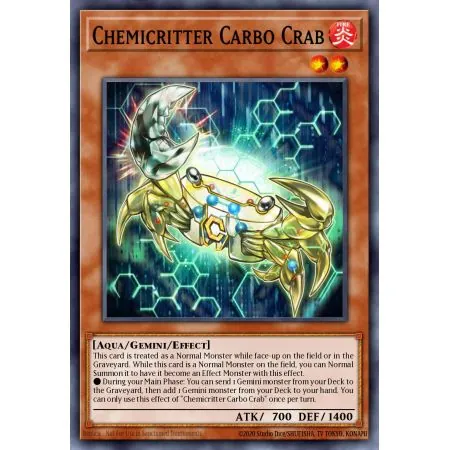 Chemicritter Carbo Crab (Common)