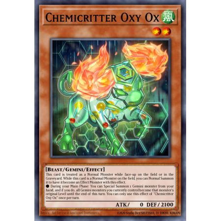 Chemicritter Oxy Ox (Common)