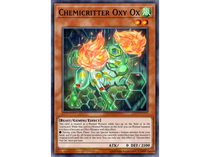 Chemicritter Oxy Ox (Common)