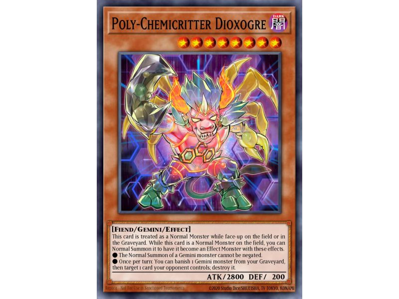 Poly-Chemicritter Dioxogre (Rare)