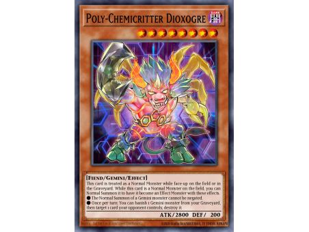 Poly-Chemicritter Dioxogre (Rare)