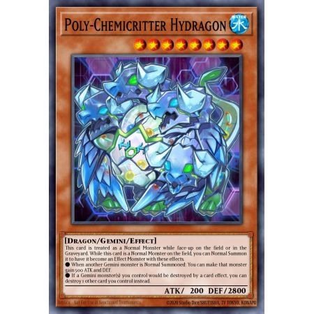 Poly-Chemicritter Hydragon (Common)