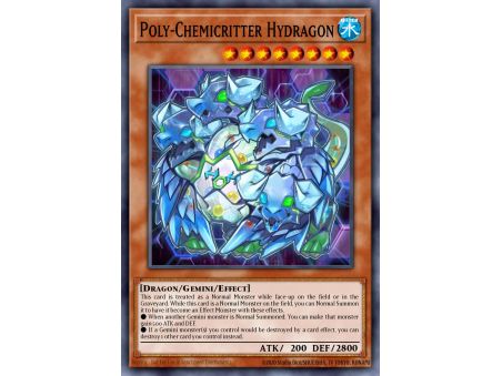 Poly-Chemicritter Hydragon (Common)