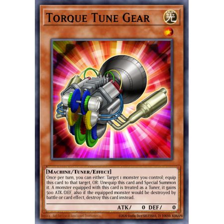 Torque Tune Gear (Super Rare)