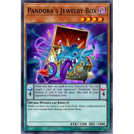 Pandora's Jewelry Box (Short Print)