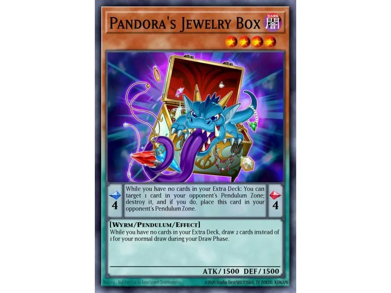 Pandora's Jewelry Box (Short Print)